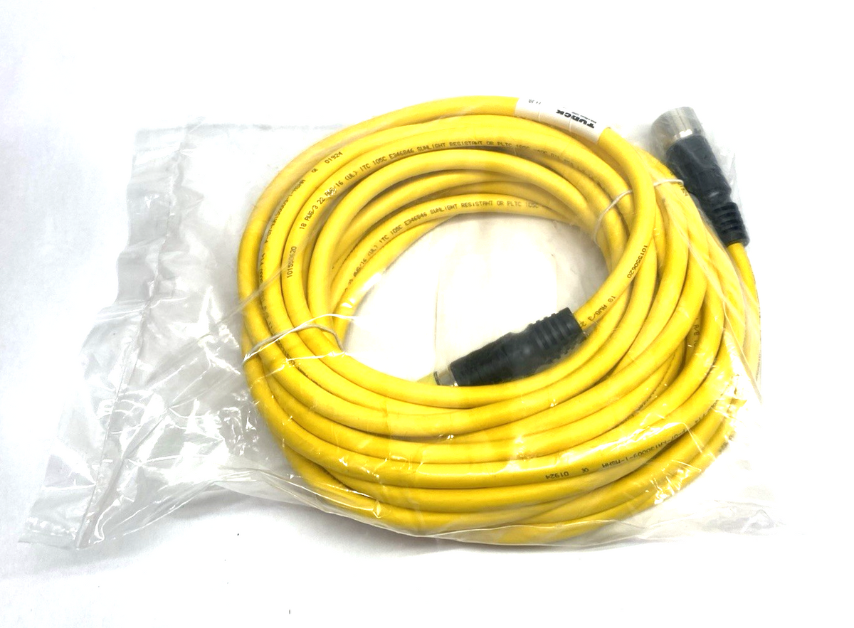CSSM CKM 19-19-10 | Turck multifast Double Ended Connection Cordset U4707-89 - New - Maverick Industrial Sales