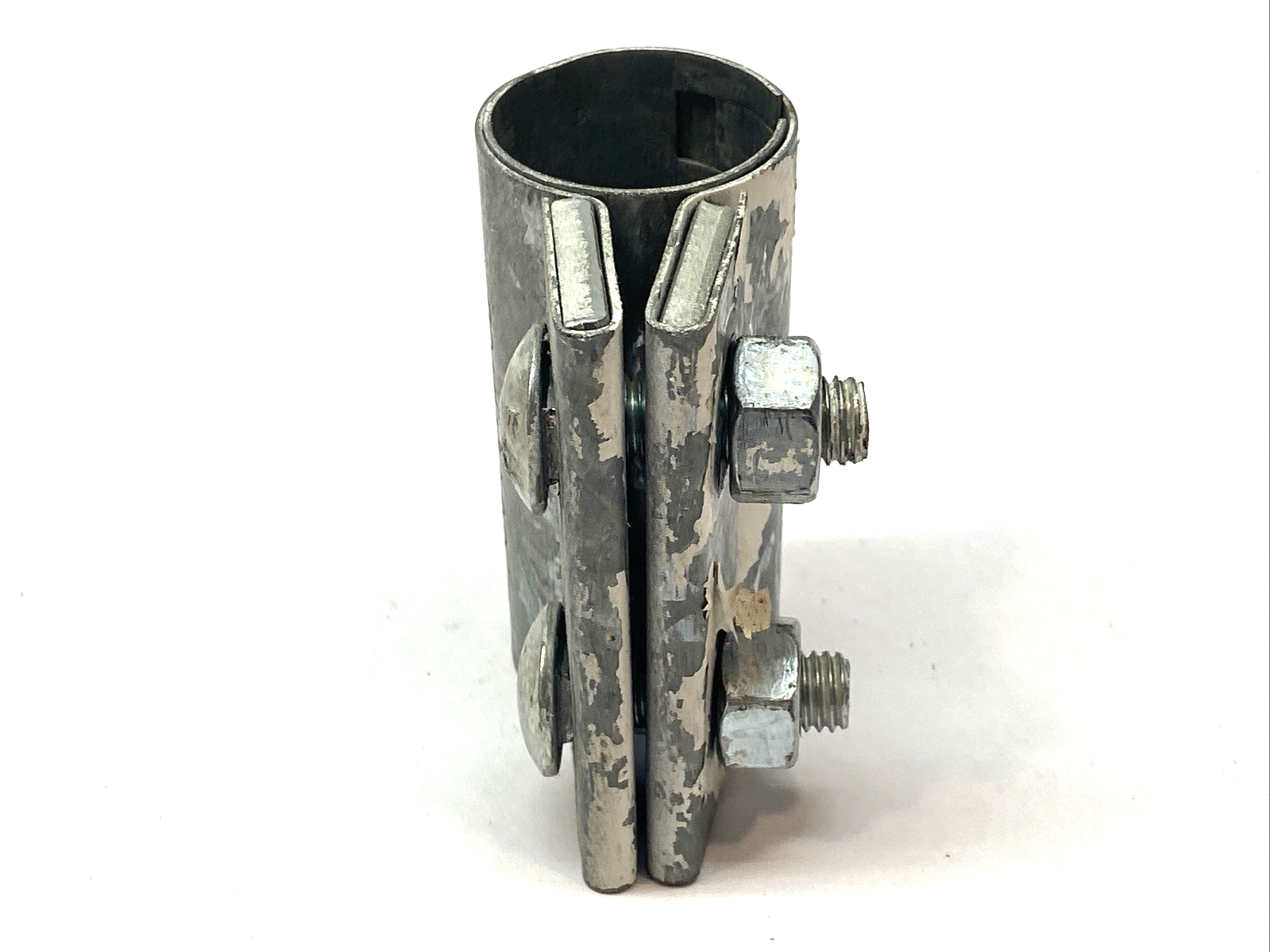 1-1/2-2C-OD | Morris Compression Coupling 2‑Bolt NO INSULATION LOT OF 2 - Used - Maverick Industrial Sales