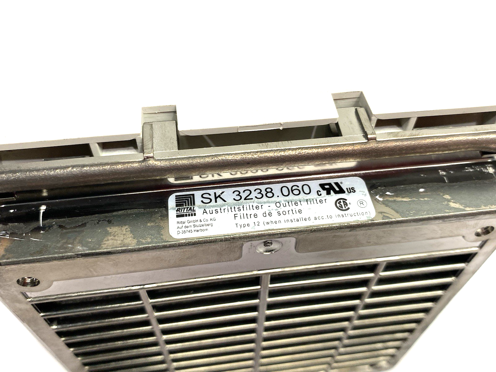 SK 3238.060 | Rittal Outlet Filter EMC 3238060 - Used - Maverick Industrial Sales