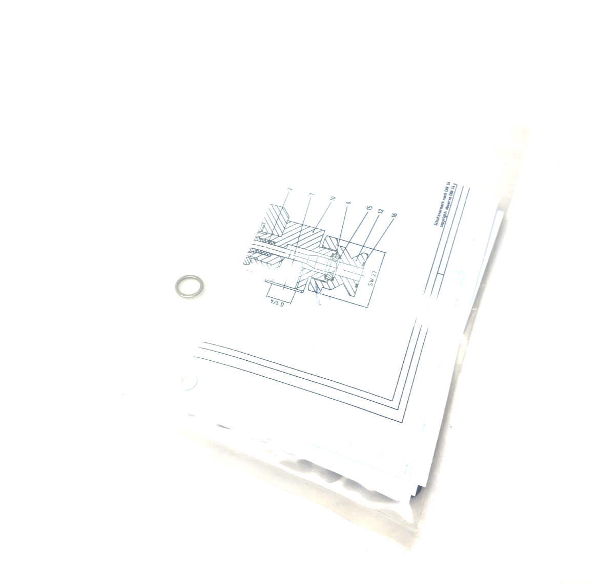 Reinhardt-Technik A-03326513 Valve Seal/Wear Kit - Maverick Industrial Sales