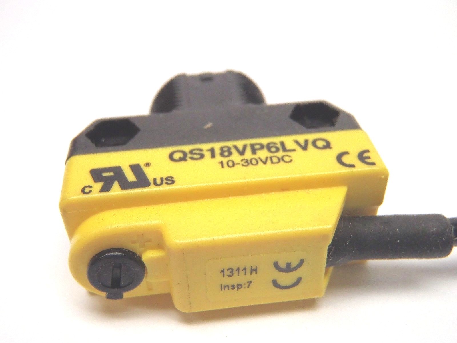 Banner Engineering QS18VP6LVQ 10-30VDC Sensor 1311H - Maverick Industrial Sales
