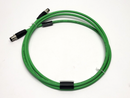 Balluff BCC0JFC Ethernet M12 Connection Cordset M414-M414-6D-331-PS54N2-020 - Maverick Industrial Sales