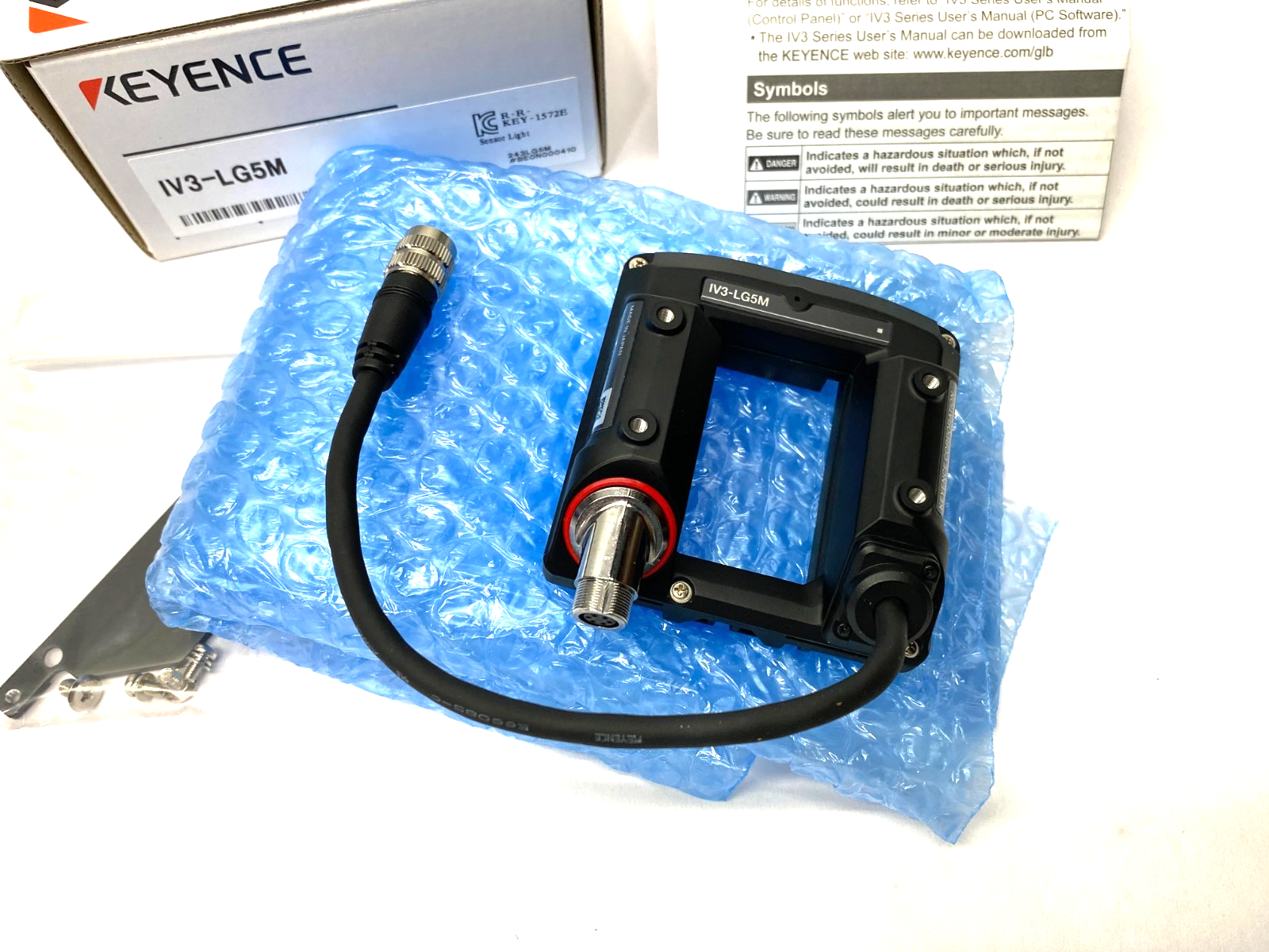 Keyence IV3-LG5M AI Imaging Illumination Unit for Compact Models - Maverick Industrial Sales