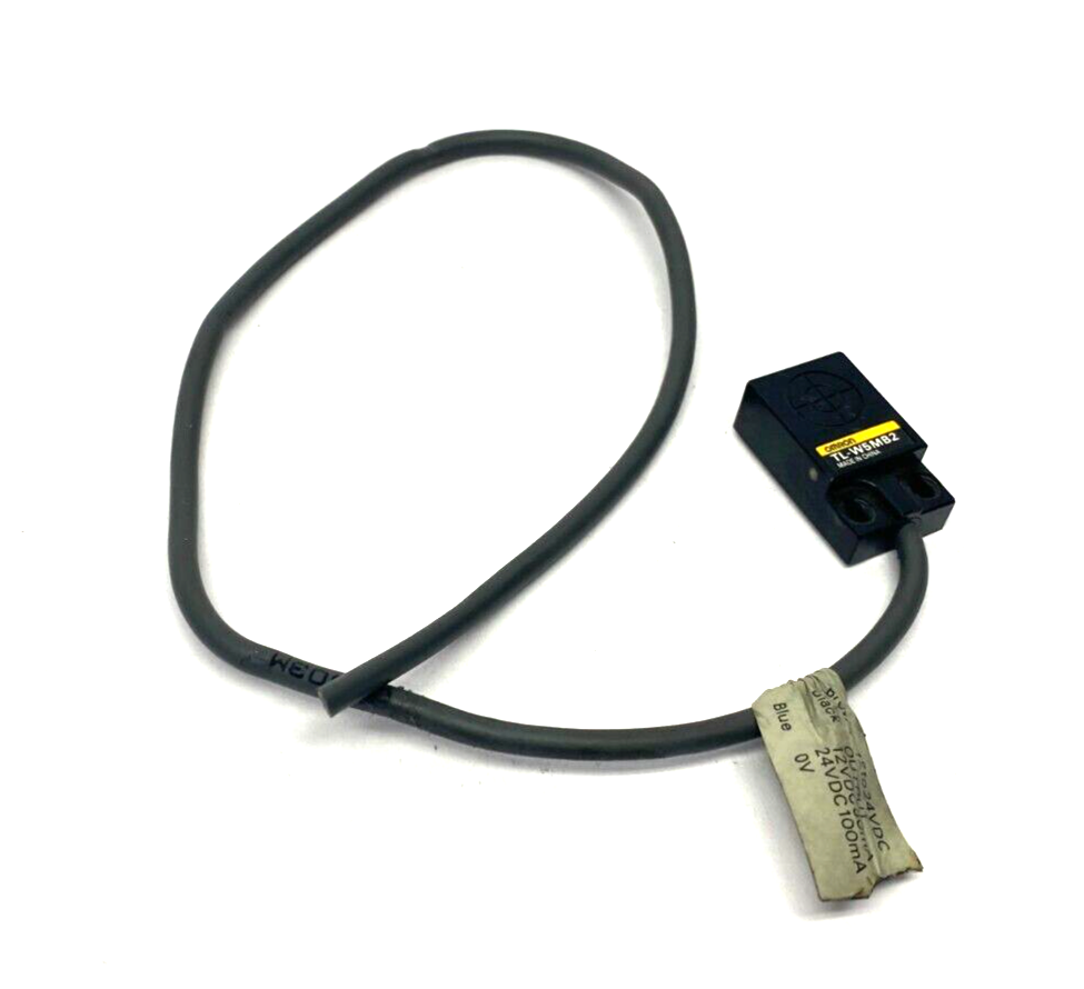 Omron TL-W5MB2 Detection Switch Proximity Sensor 12-24VDC, 16" Cable Lead - Maverick Industrial Sales