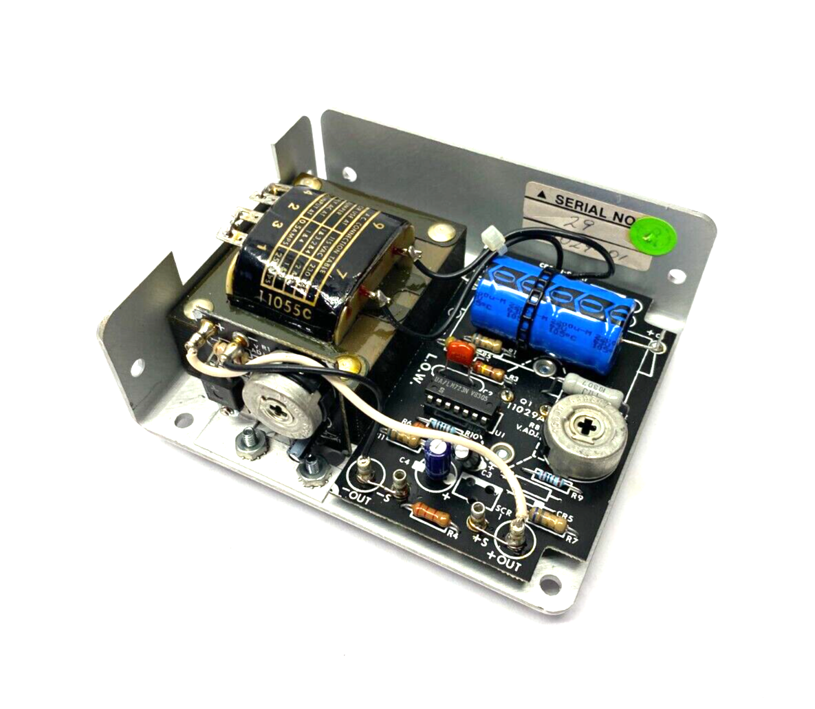 Condor B28-1.0 Power Supply 115/230VAC Input, 28VDC @ 1.0A Output - Maverick Industrial Sales