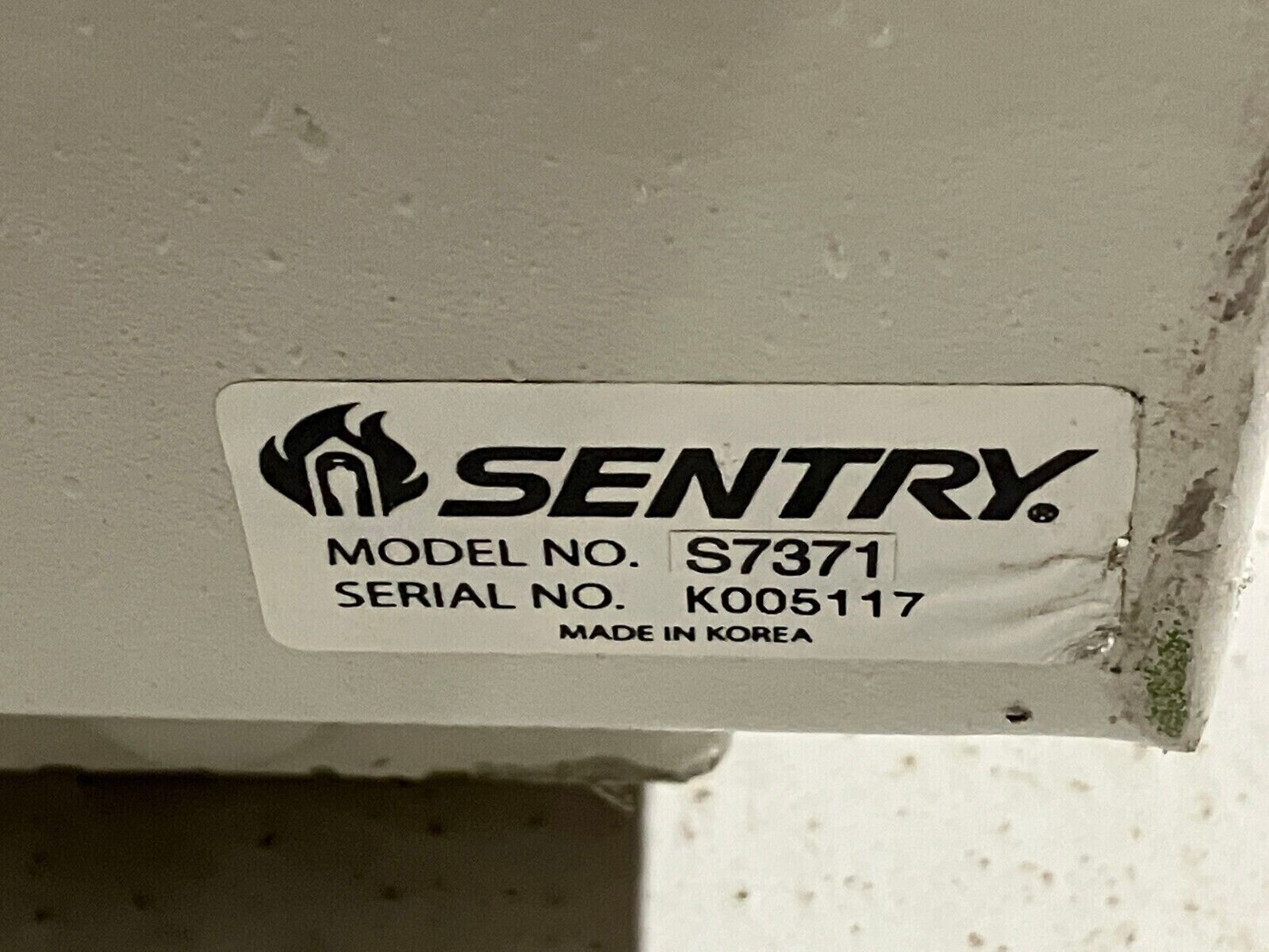 Sentry S7371 Business Fire Safe Combination Lock 4.59 Cubic Feet - Maverick Industrial Sales