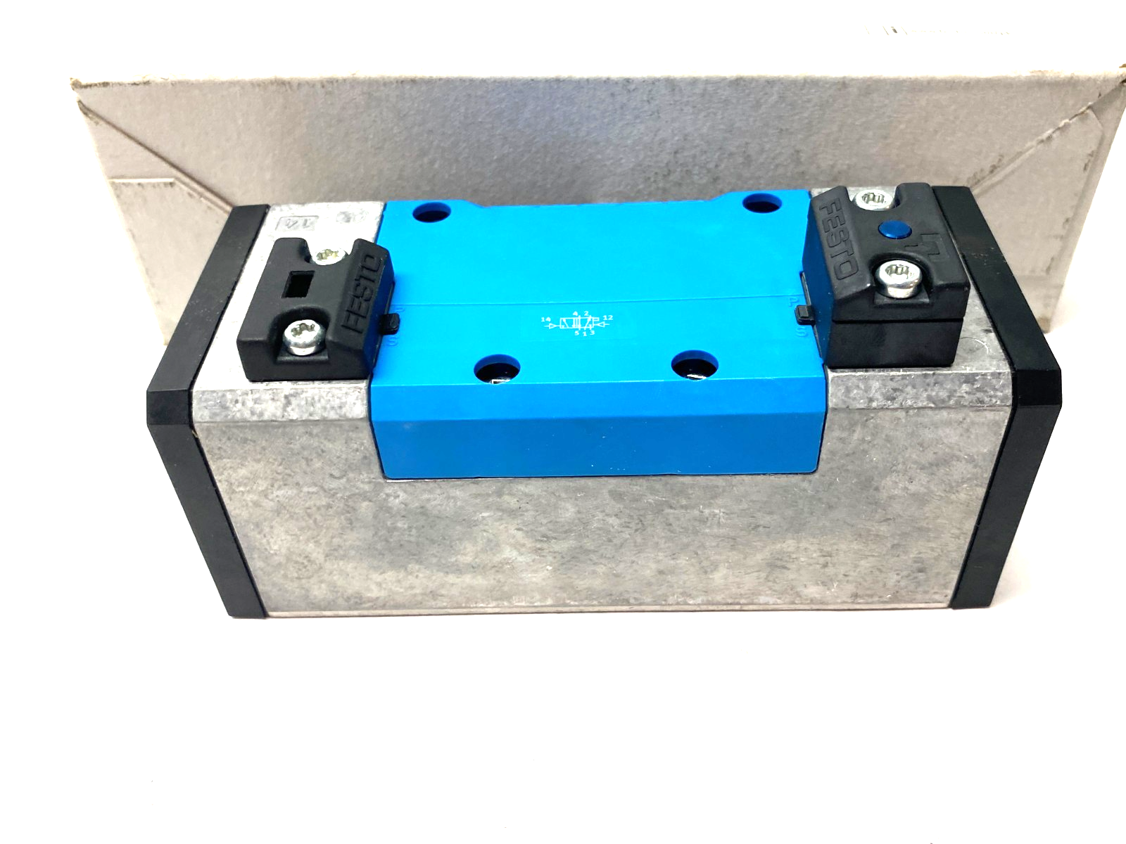 Festo JH-5/2-D-3-C Pneumatic Valve 5/2, Bistable 683048 - Maverick Industrial Sales