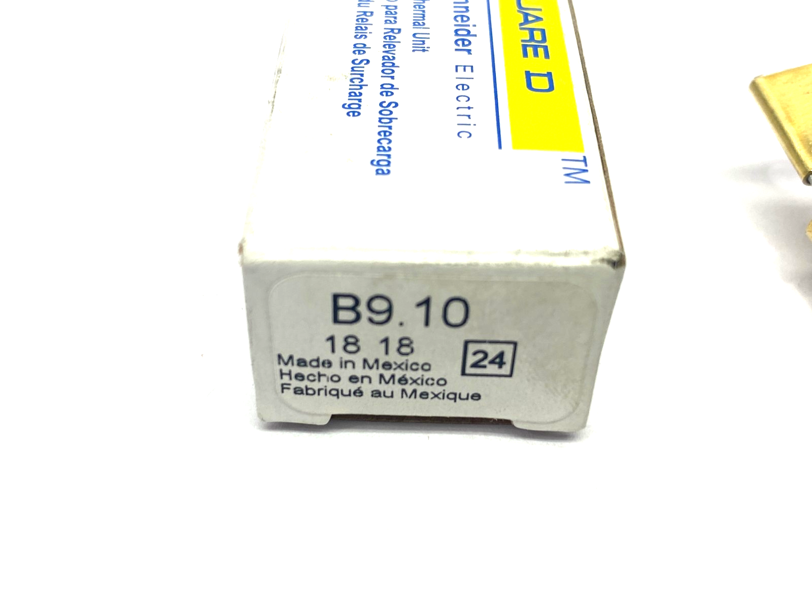 Square D B9.10 Thermal Overload Relay Element - Maverick Industrial Sales