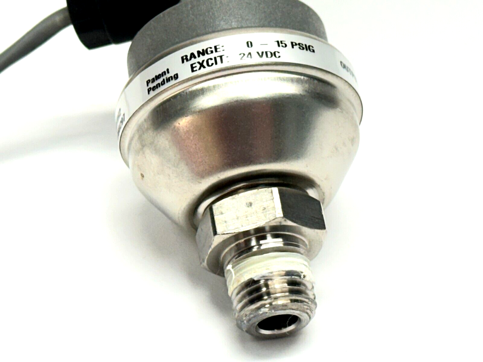 Setra 2091015PG2M11H2 Pressure Transducer 0-15PSIG 4-20mA 24VDC - Maverick Industrial Sales