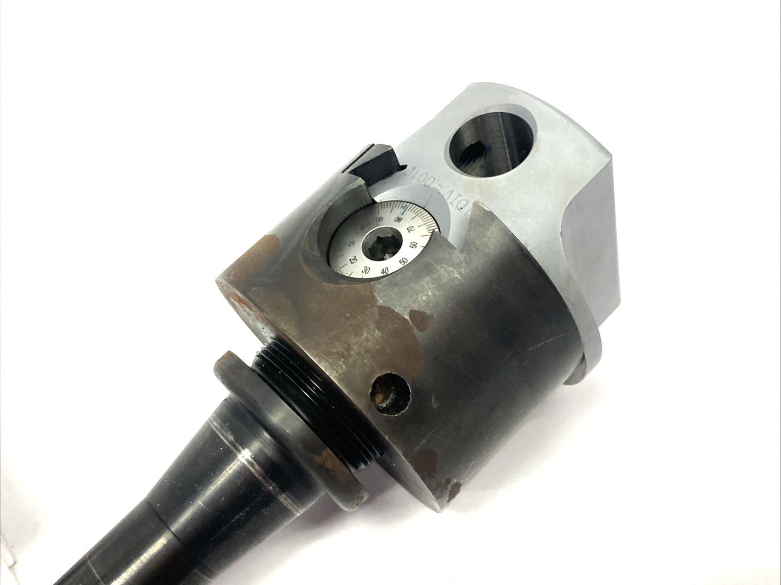 Allied Criterion CB-203D Boring Head: 3" Body Dia, 3/4" Hole Dia, Manual - Maverick Industrial Sales