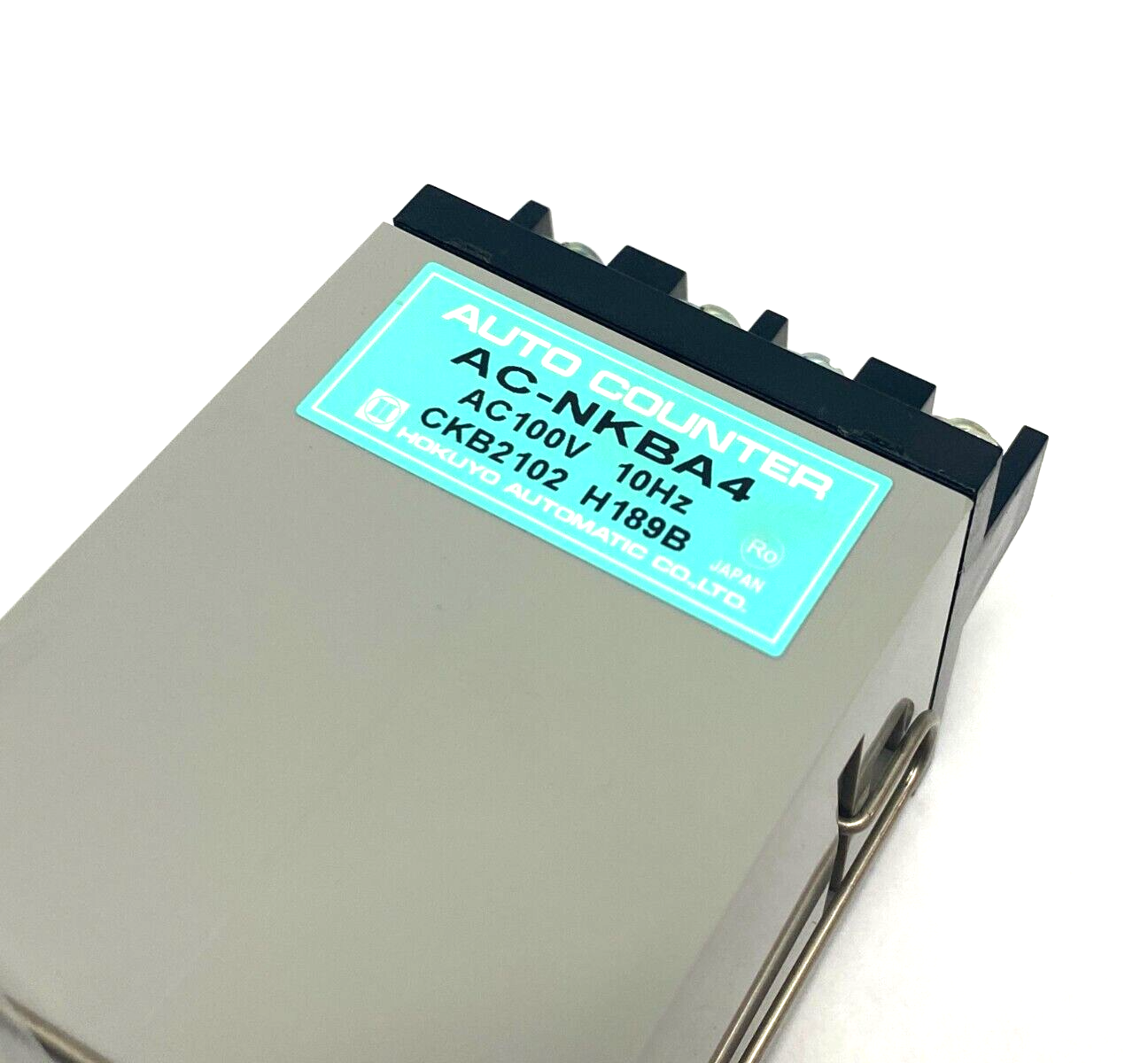 Hokuyo AC-NKBA4 Auto-Counter Module 100VAC 10Hz - Maverick Industrial Sales