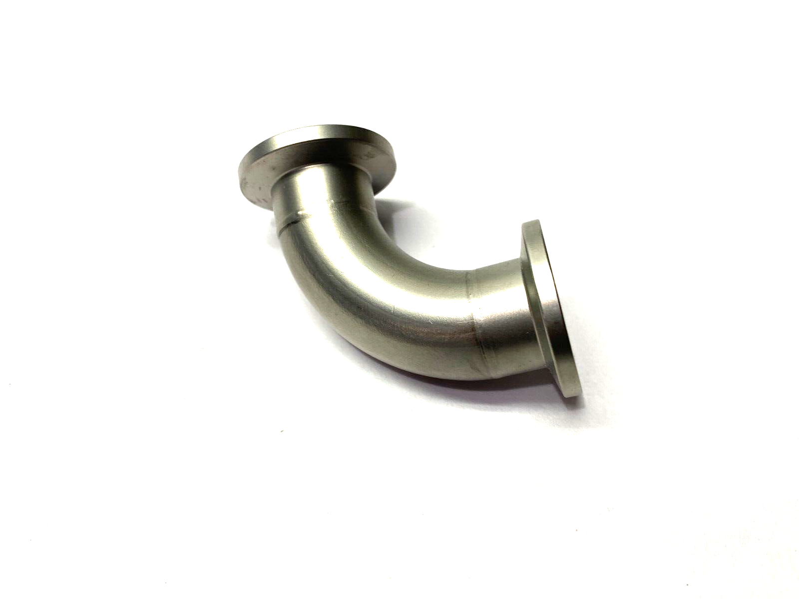 Agilent KE00750150 Stainless Steel 90-Degree Elbow Fitting 1.5" Clearance NW16 - Maverick Industrial Sales
