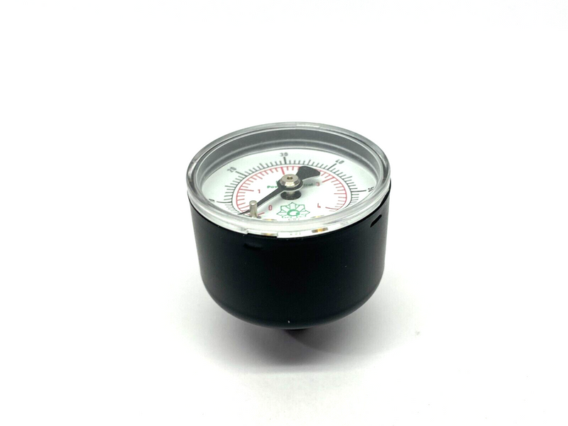 NoShok 15.110.60 HITech Pressure Gauge Back Connection 1/8" NPT 0-60psi - Maverick Industrial Sales