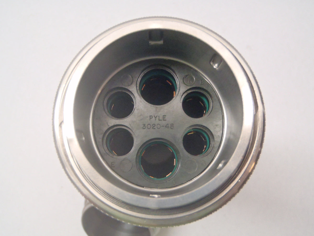 NS2-S1020-500-99 19274A | PYLE-STAR-LINE SS PLUG RECEPTACLE 9222 ZZM-4000-50L - New – Open box - Maverick Industrial Sales