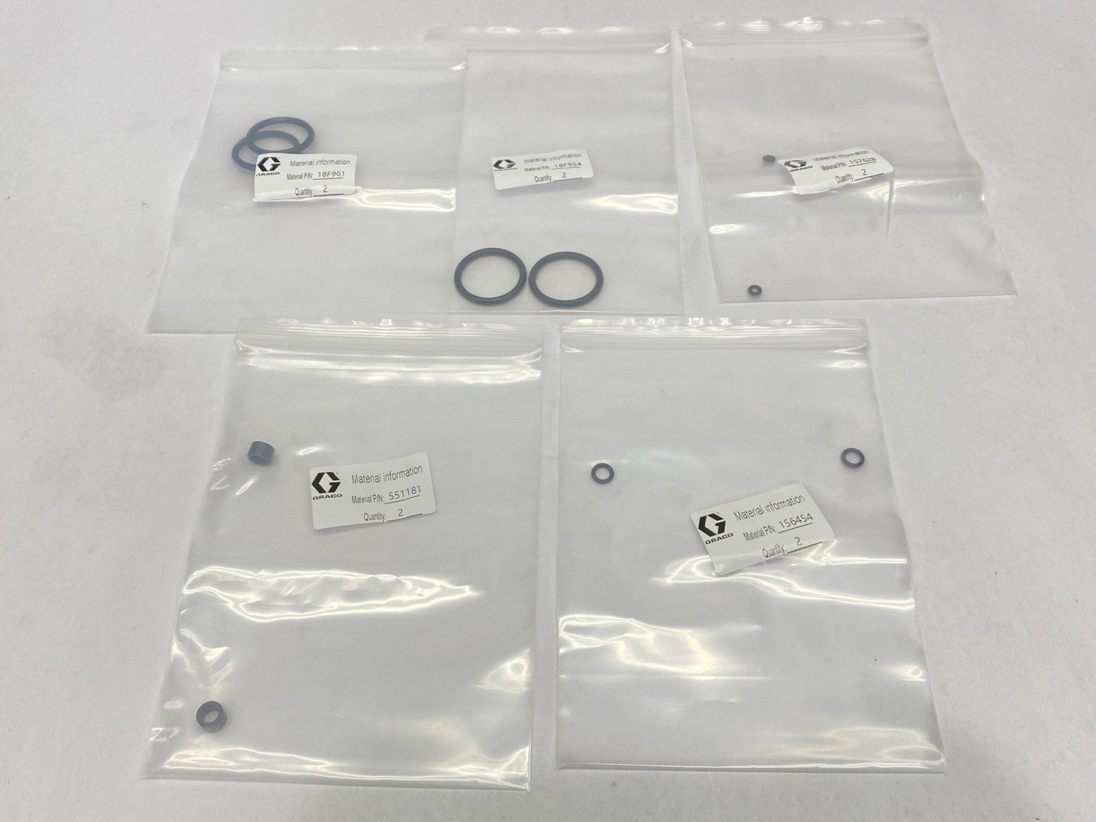 Graco 273354 Air Cylinder Repair Kit - Maverick Industrial Sales