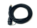 L-Com USB Panel Mount Extension Cable - Maverick Industrial Sales