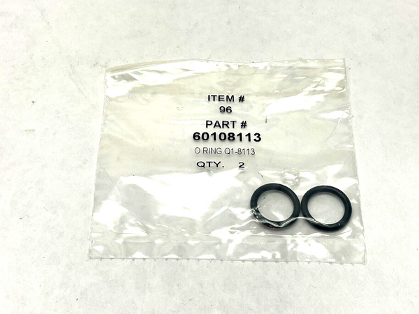 Rapid Air 60108113 O-Ring Q1-8113 PKG OF 2 - Maverick Industrial Sales