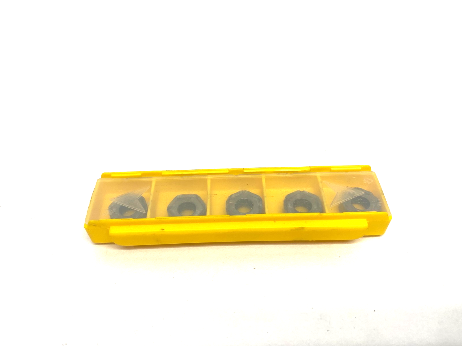 Kennametal 4121575 Dodeka™ Mini Carbide Insert HNGJ-LDJ HNGJ0604ANFNLDJ LOT OF 5 - Maverick Industrial Sales