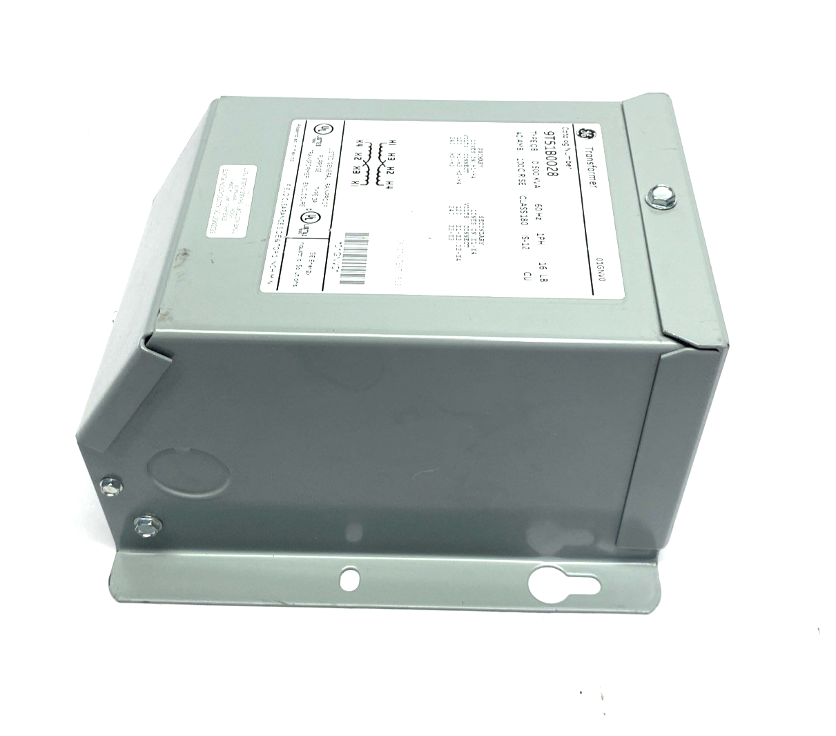 9T51B0028 | ABB General Electric Transformer 1C,0.5kVA,120x240-120/240,100C,3R,QB - New – Open box - Maverick Industrial Sales