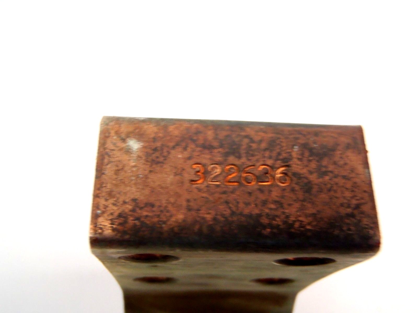 Unbranded 00000.130.92.00 TG 322636 Copper Shunt Leaf - Maverick Industrial Sales