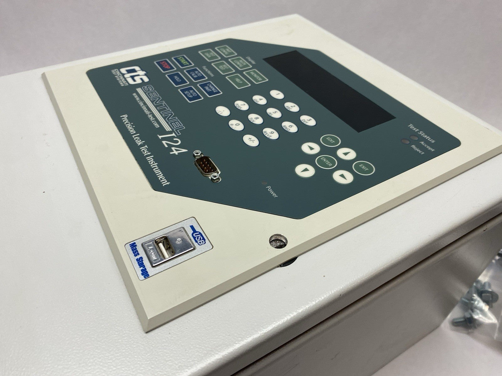 I24-R41534-CUSTOM | CTS Cincinnati Test Systems Sentinel Precision Leak Tester - Used - Maverick Industrial Sales