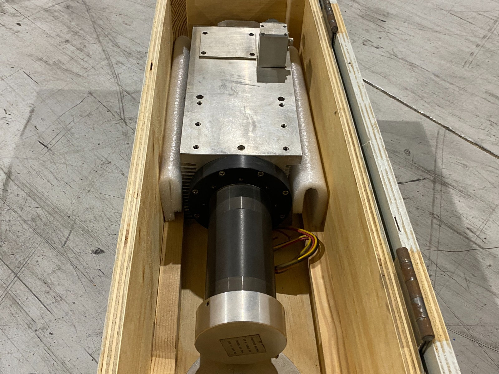 Homag 971803 Banding Head 220V 2,6A IP55 - Used - Maverick Industrial Sales