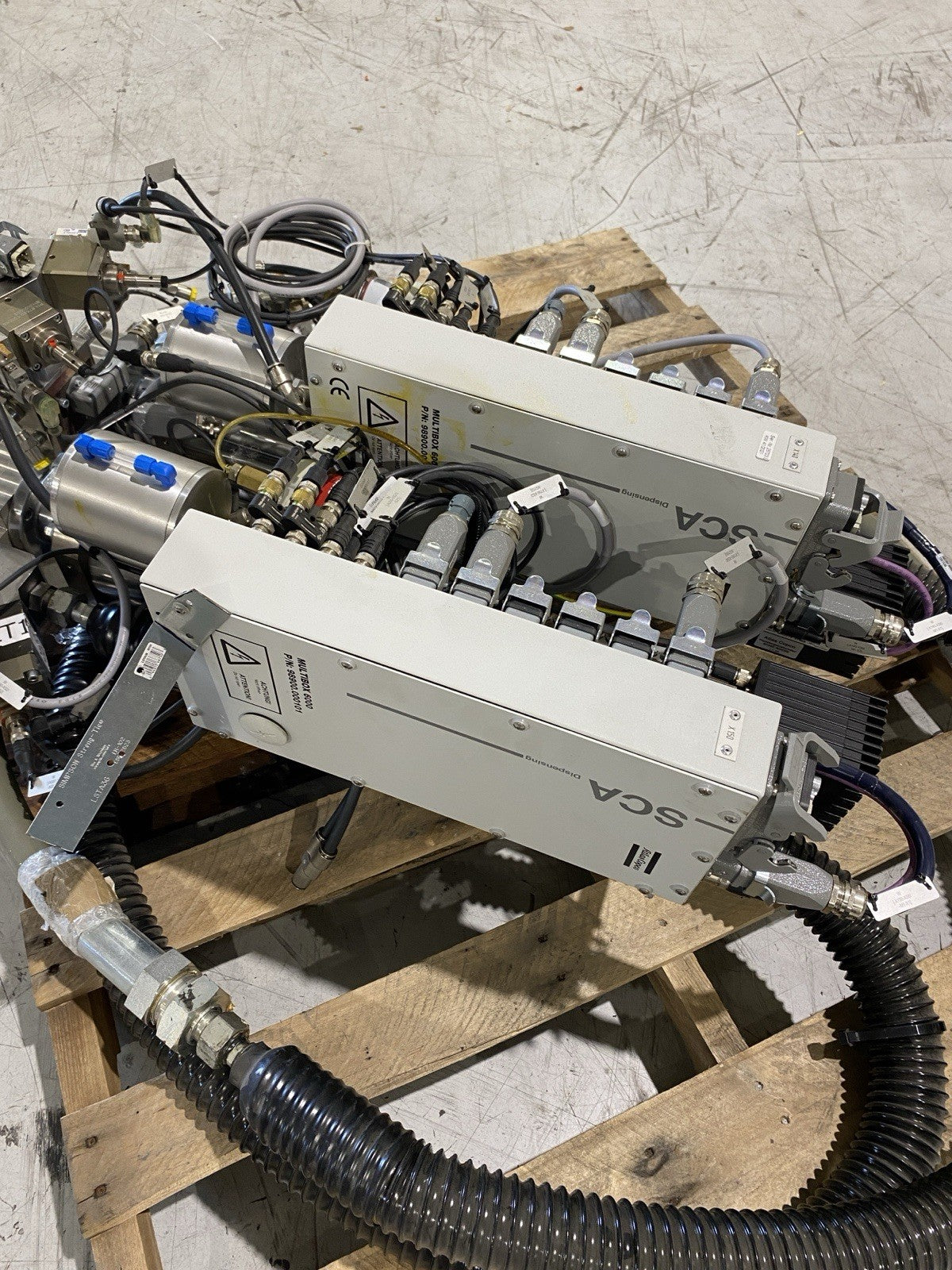 83724.000045 | Atlas Copco SCA Dispenser Meter - Used - Maverick Industrial Sales