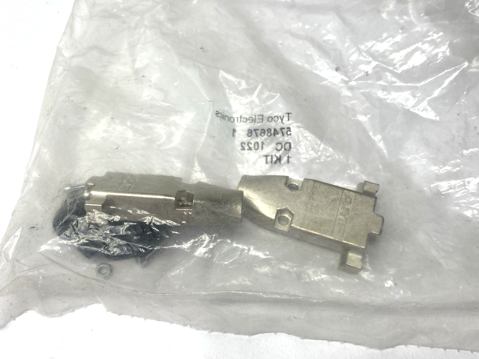 5748676-1 | Tyco Electronics D-Sub Hood Connector Kit LOT OF 15 - New - Maverick Industrial Sales