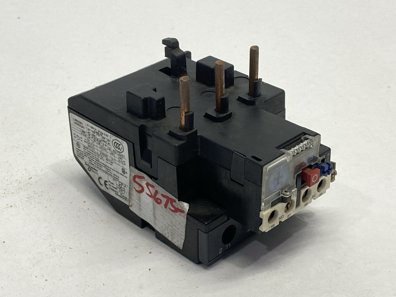 Schneider Electric LR2D3361 TeSys Deca Thermal Overload Relay 55-70A - Maverick Industrial Sales