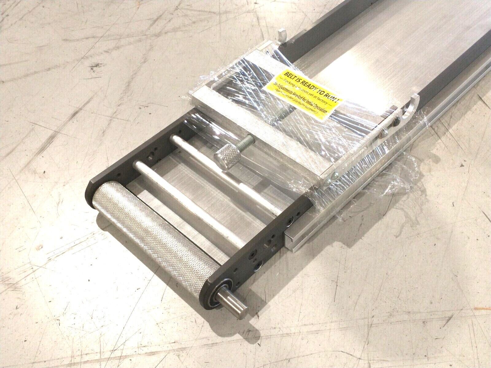Mini-Mover LP Series 407401 Low Profile Conveyor Frame 47" x 6" BENT RAIL - Maverick Industrial Sales