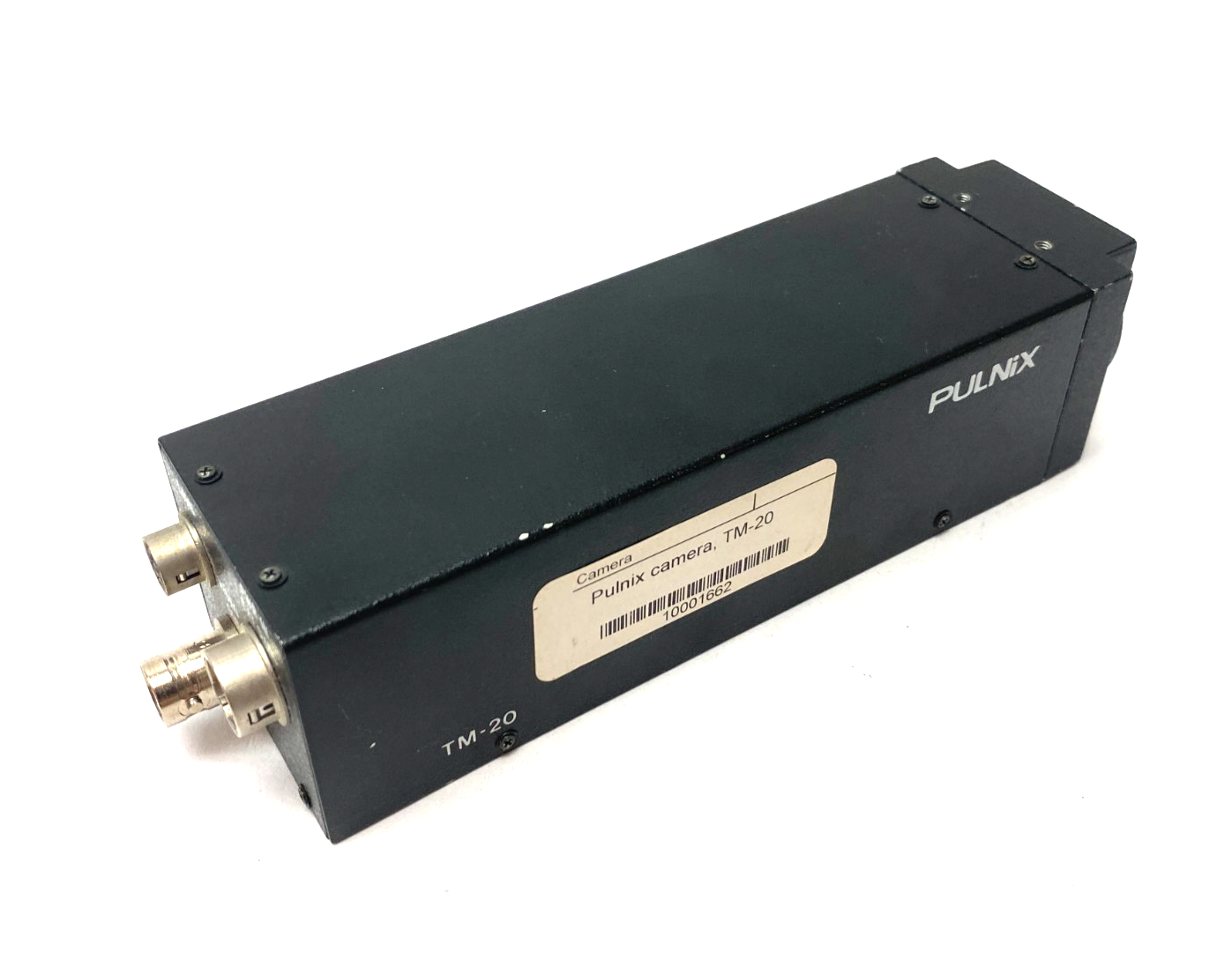Pulnix TM-20 Machine Vision CCD Camera High Res. - Maverick Industrial Sales