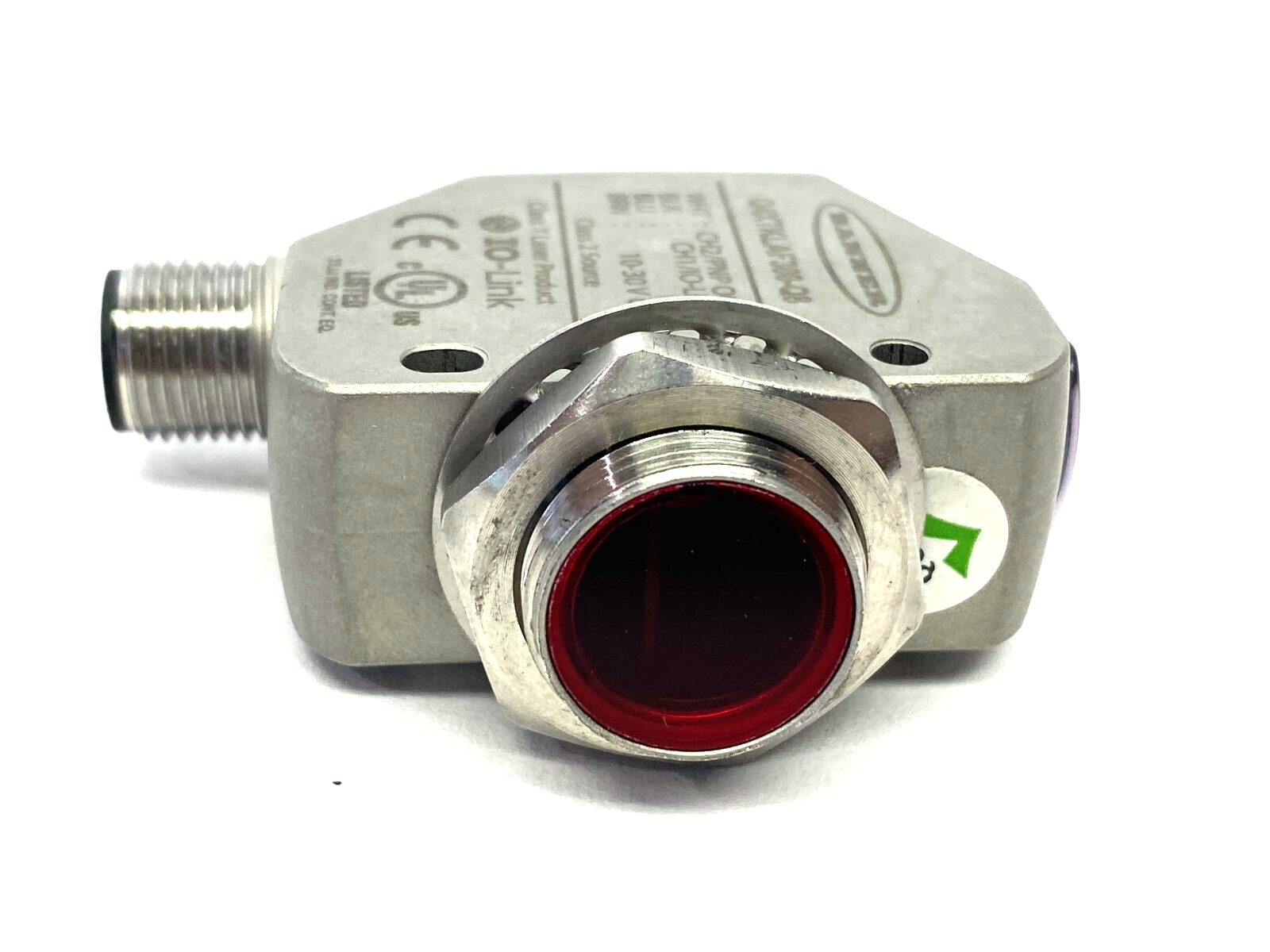 Banner Q4XTKLAF300-Q8 Rugged Laser Distance Sensor Adjustable Field 95301 - Maverick Industrial Sales