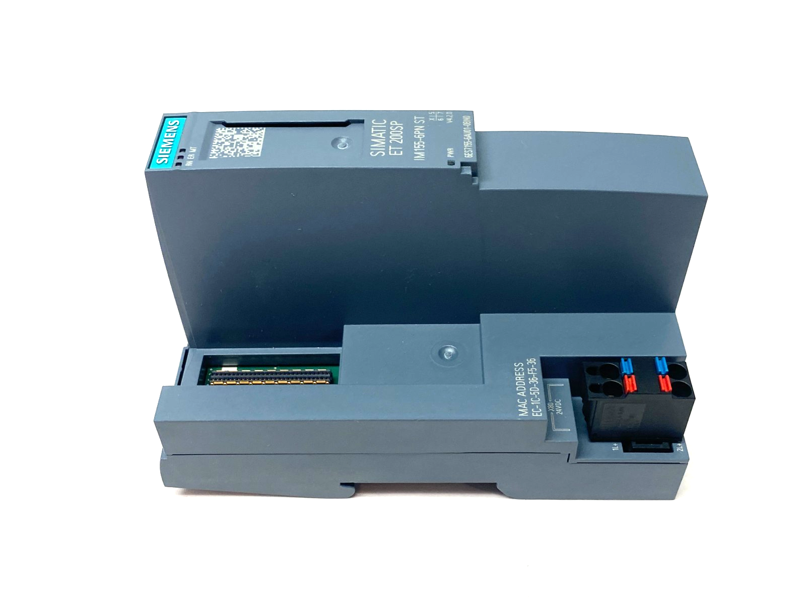 Siemens 6ES7155-6AU01-0BN0 SIMATIC ET 200SP Profinet Interface Mod IM155-6PN ST - Maverick Industrial Sales