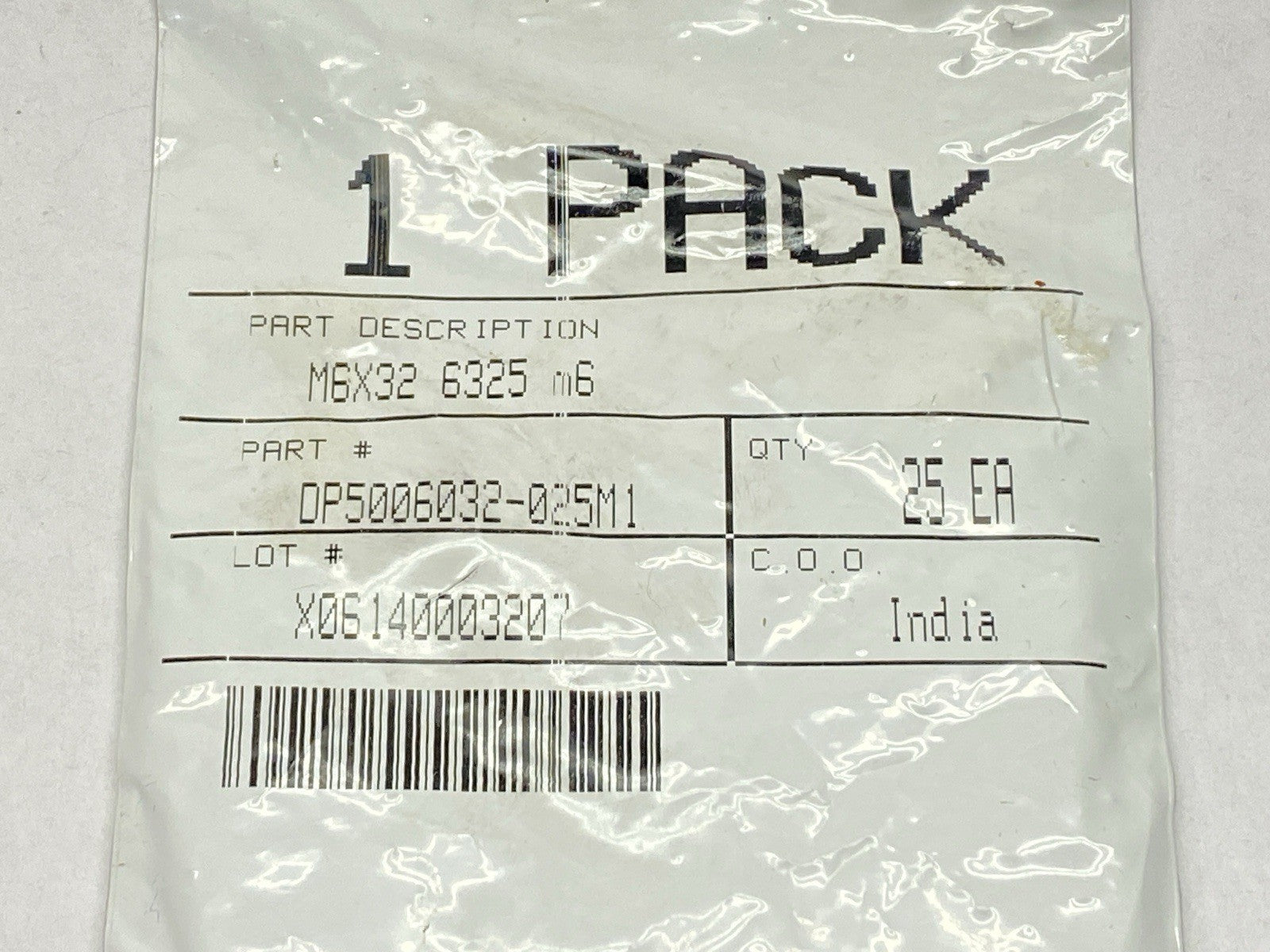DP5006032-025M1 | Dowel Pin 52100 Alloy Steel 6mm Dia 32mm Length BAG OF 25 - New - Maverick Industrial Sales