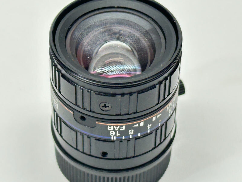 Basler C125-0618-5M Lens With C-Mount f6mm 1:1.8 - Maverick Industrial Sales