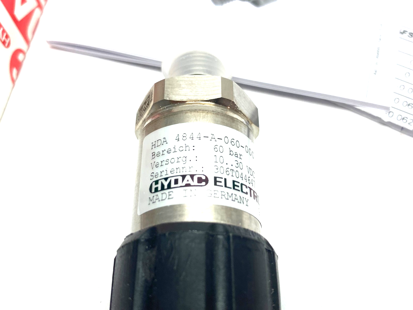 Hydac HDA 4844-A-060-000 Pressure Transmitter 924616 - Maverick Industrial Sales
