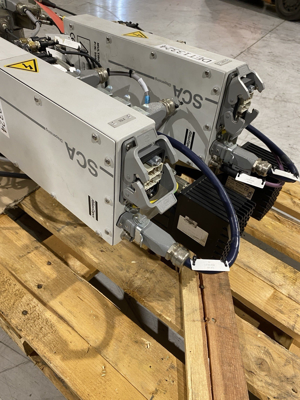 Atlas Copco 83724.000045 80CC SCA Tandem Dispense Meter (Needs Repair) - Maverick Industrial Sales