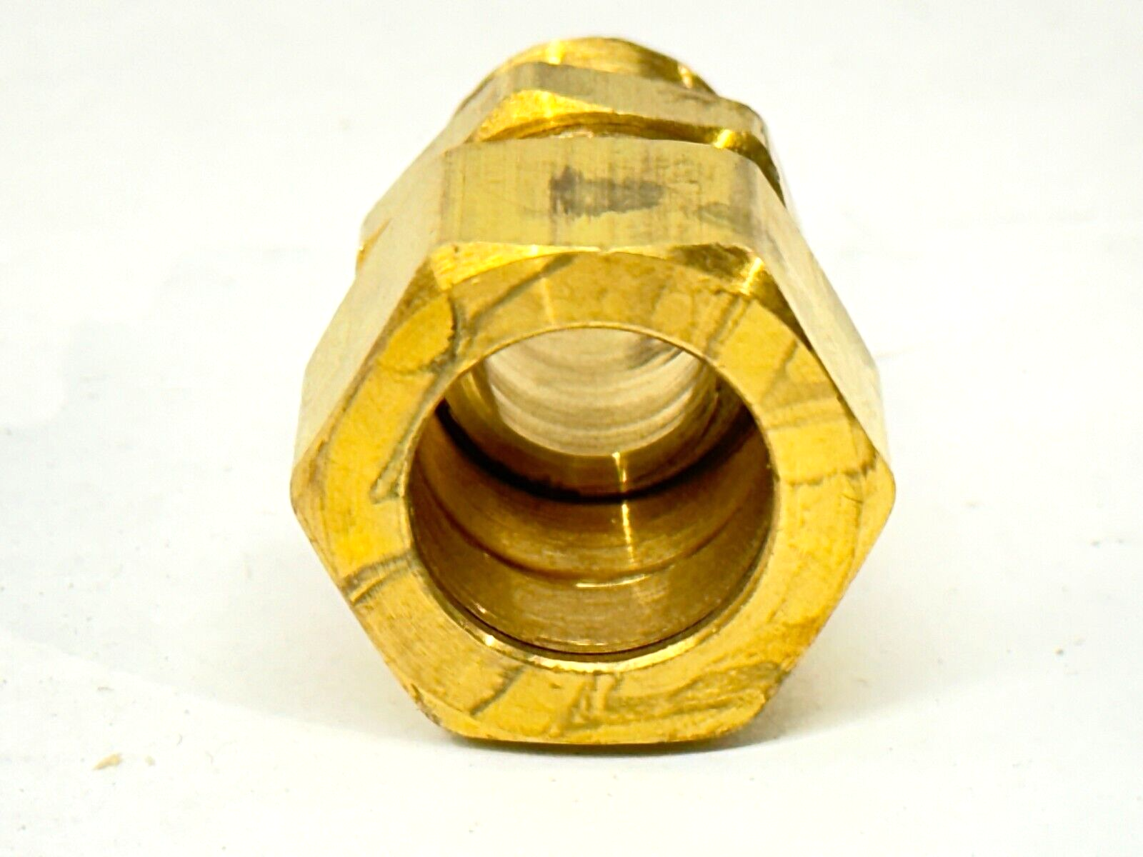 5/8" OD Compression Tube x 3/8" NPT Connector Brass - Maverick Industrial Sales