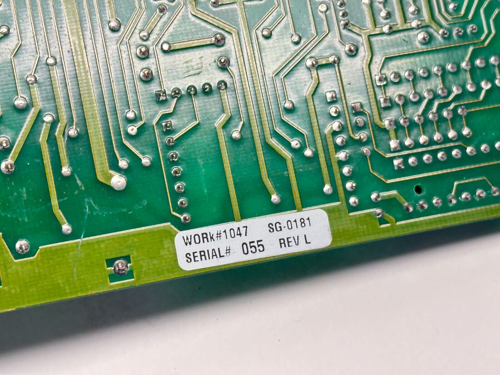 Gilian 700116 Rev F Power Control Board SG-0181 Rev L - Maverick Industrial Sales