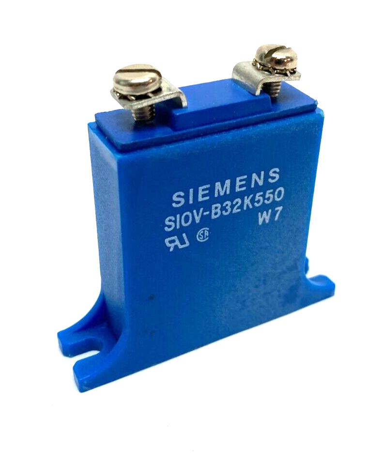 Siemens S10V-B32K550 Base-Mounted Miniature Varistor BLUE 2-Pole - Maverick Industrial Sales