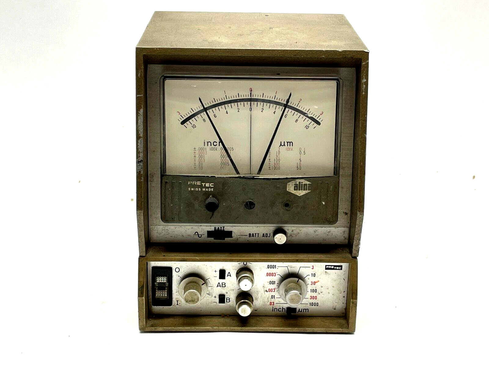Unknown | PreTec Alina Analog Comparator - Used - Maverick Industrial Sales