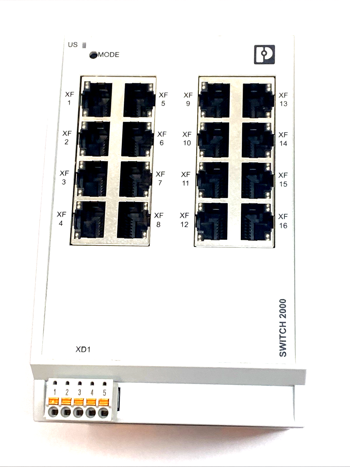 2702908 | Phoenix Contact Managed Ethernet Switch 16-Port FL Switch 2116 - Used - Maverick Industrial Sales