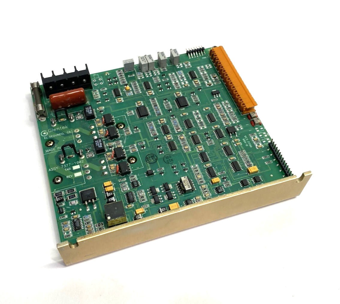 Glentek SMA7377F-1 DC Brush Servo Motor Amplifier AMP-0006 - Maverick Industrial Sales
