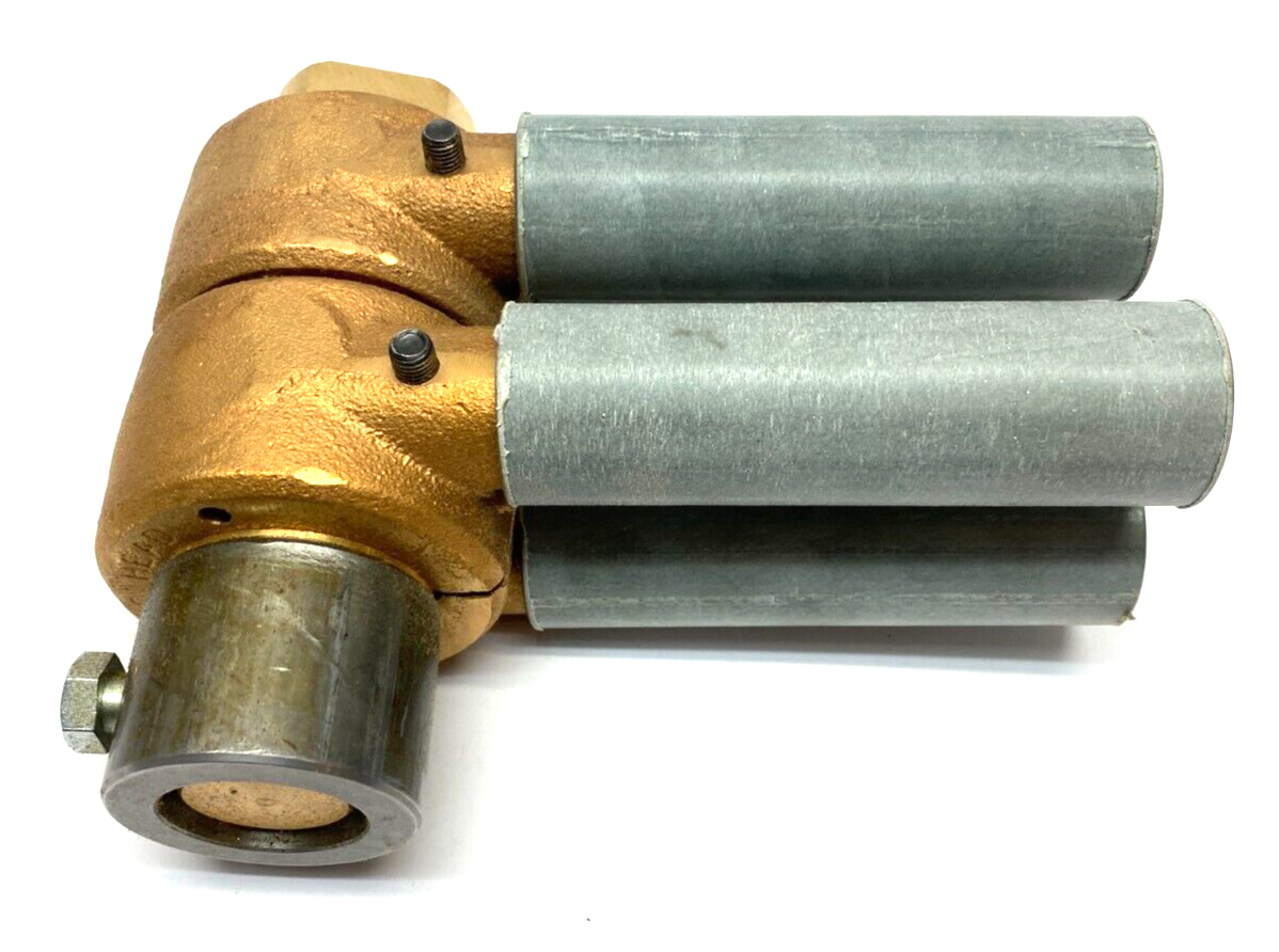 Tweco RG440 Roto-Ground Rotary Grounding Device Dual Head 4-4/0 1500A 9250-1144 - Maverick Industrial Sales