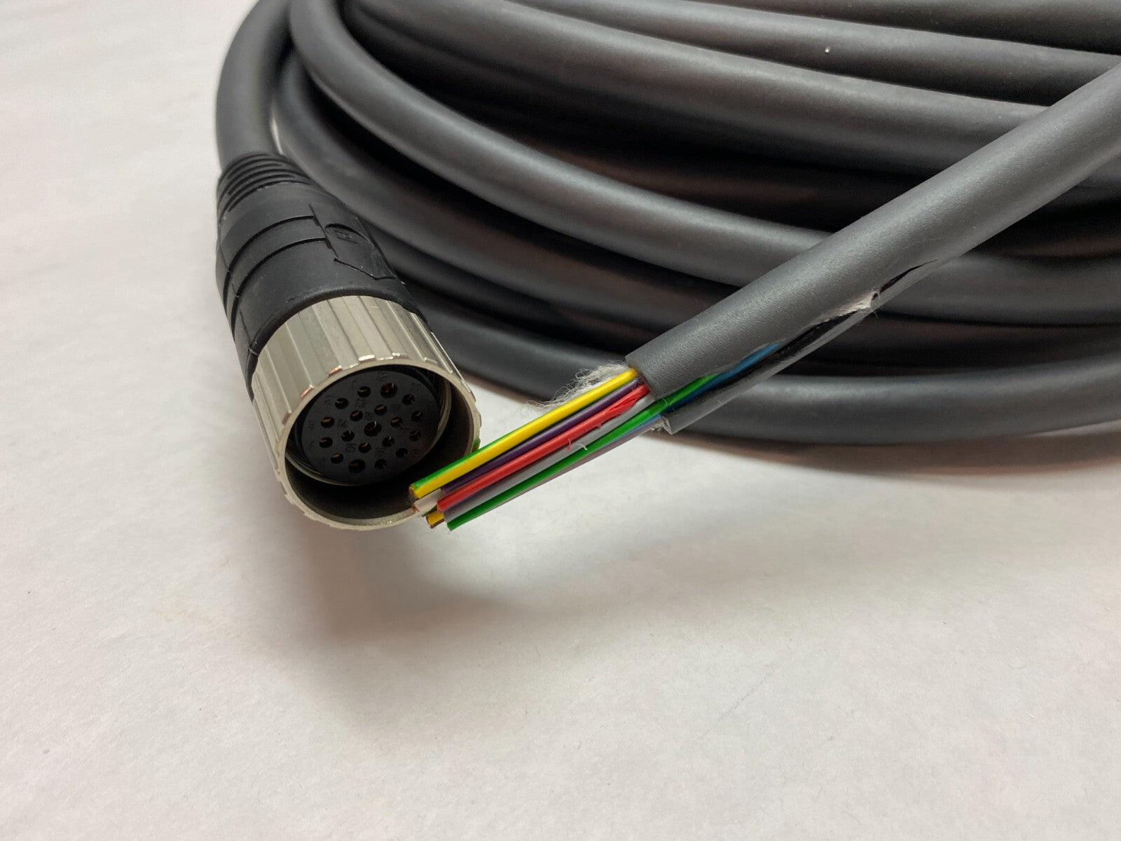 Lumberg RK 19 242/15M Single Ended Power Cordset - Maverick Industrial Sales