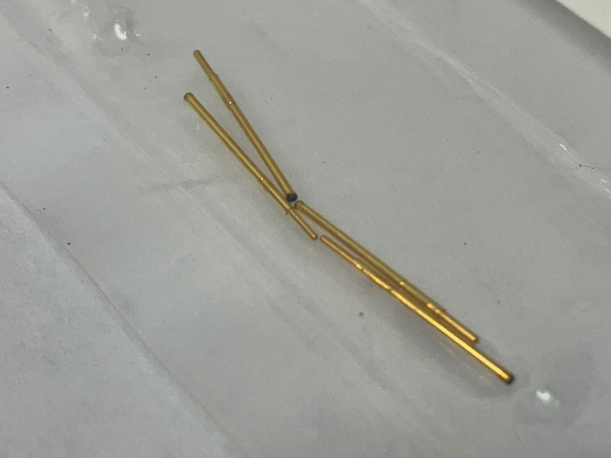 P2662BG-1R1S | Ostby Barton Pylon Spring Loaded Probe Contact PKG OF 4 - New – Open box - Maverick Industrial Sales