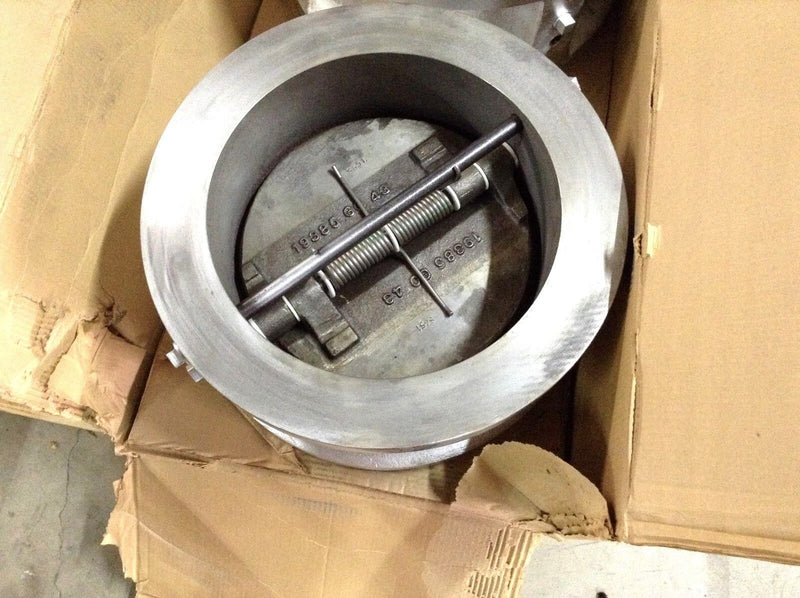 Crane G30SMF-70 Duo-Chek II Wafer Check Valve 14-300 740 PSI 300LB 14" D - Maverick Industrial Sales