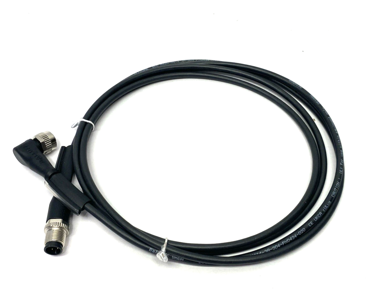 Balluff BCC03AE Unshi. Connection Cable A-Coded BCC M425-M414-3A-304-PX0434-020 - Maverick Industrial Sales