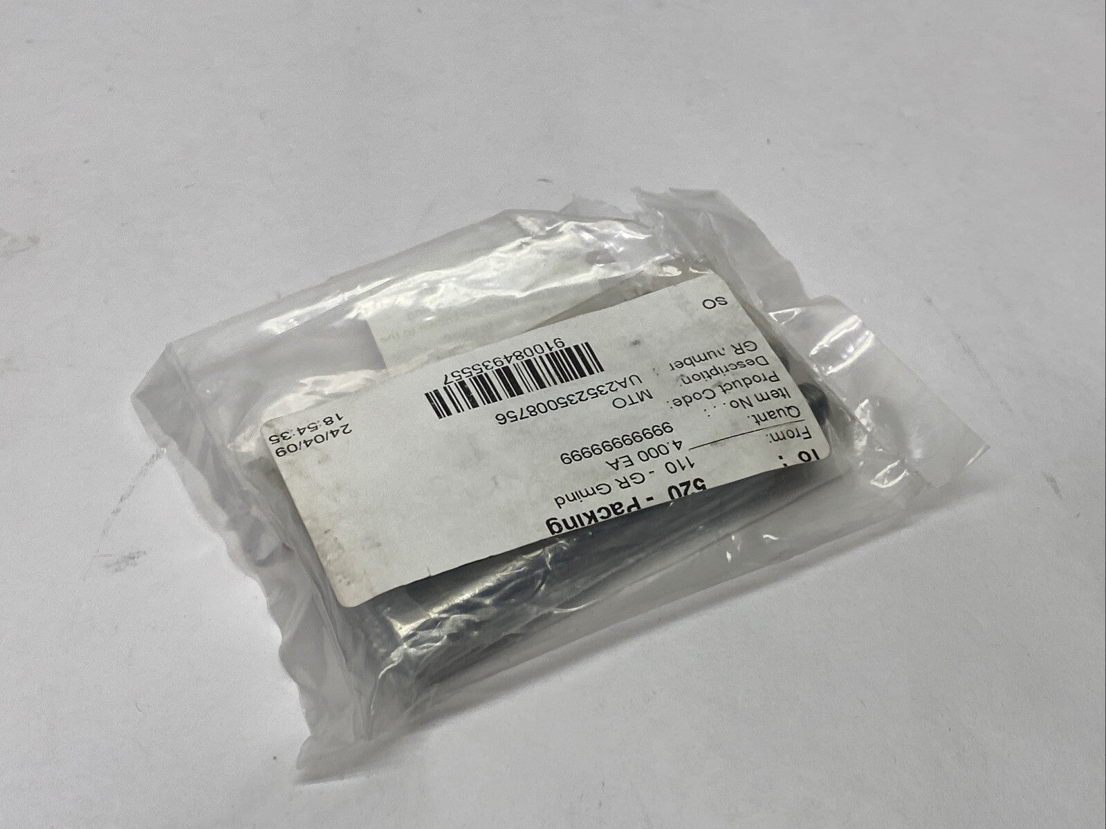 Misumi U-SFAN0.50-L3.50-F0.50-B0.40-T0.38-SC0-PC Linear Shaft LOT OF 3 - Maverick Industrial Sales