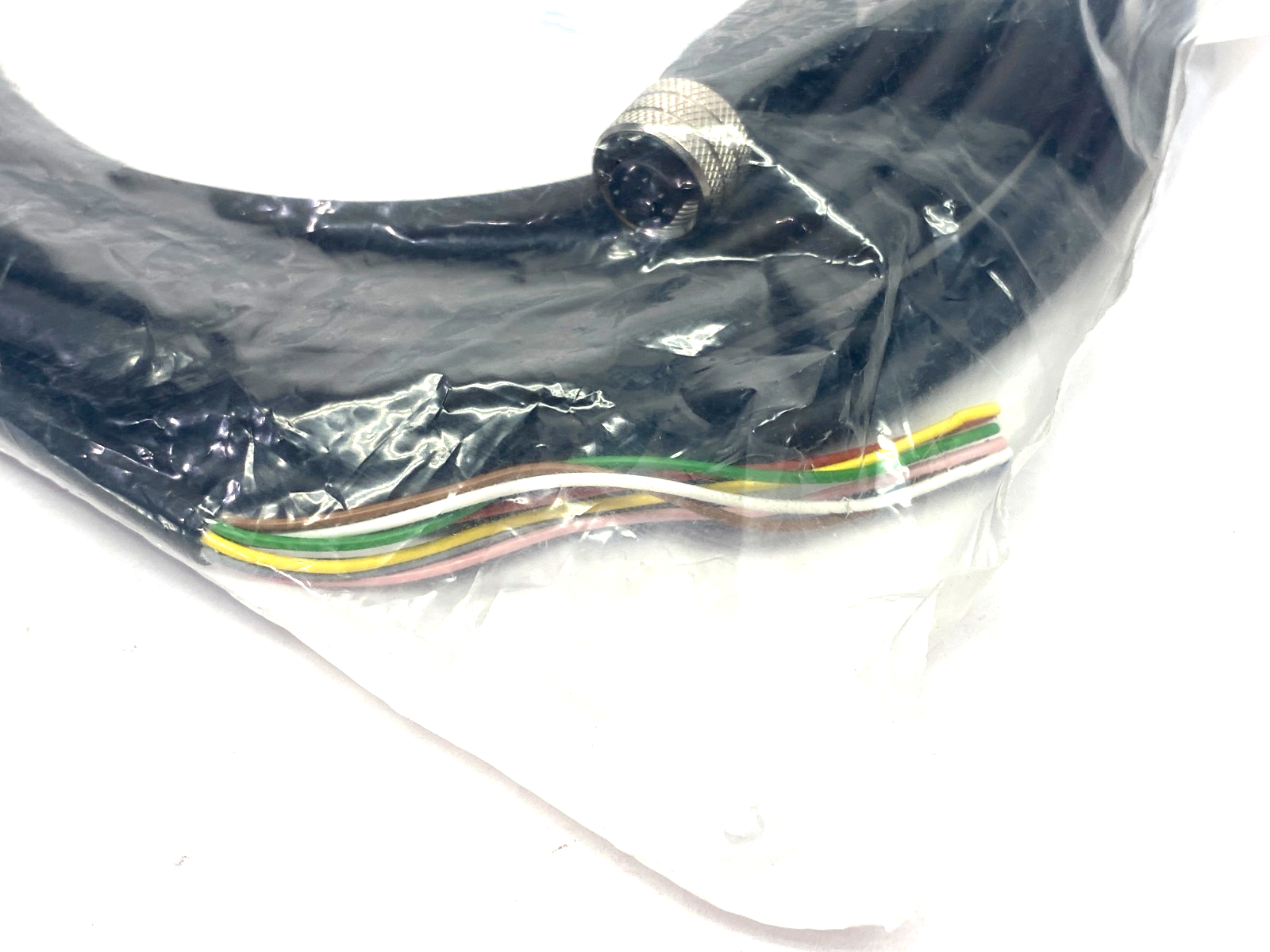Ifm E12166 Single Ended Cordset Female 8-Pin - Maverick Industrial Sales